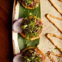 Craft House Fashion Valley - Tuna Poke Tostadas