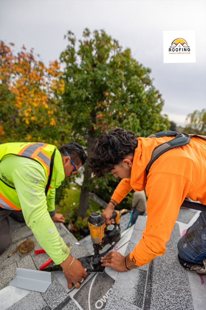 Slide of Roofing Southern California