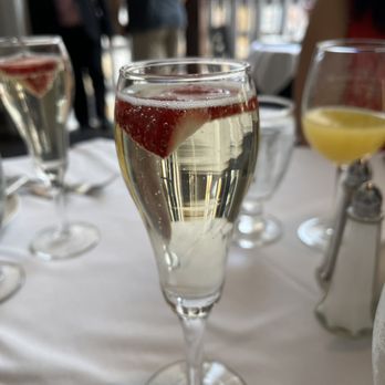The Warehouse - Champagne that came with brunch entrees - Seafood Near Me - Alexandria, Virginia The Warehouse - Champagne that came with brunch entrees - Seafood Near Me - Alexandria, Virginia