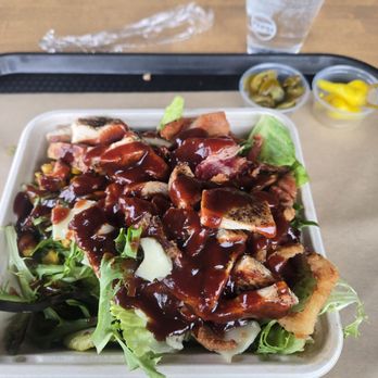 Habit Burger & Grill - Bbq chicken salad - Burgers Near Me - Sparks, Nevada