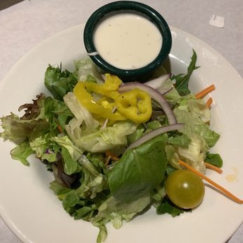 Italian Cucina - Side salad - Italian Near Me - Lakeside, California