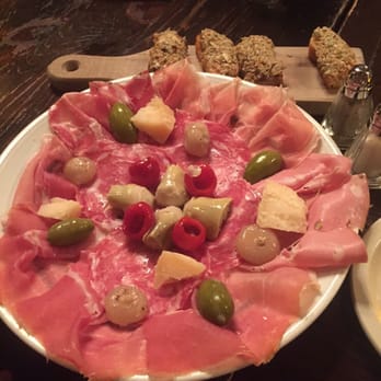 Uva - Antipasto misto and wildmushroom bruschetta - Italian Near Me - New York, New York