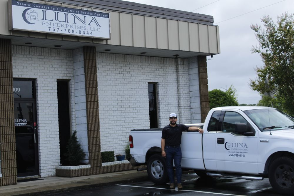 Slide of Luna Enterprises