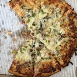 Lexy's Pizza - Large everything.