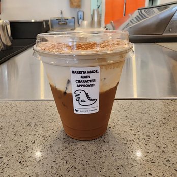 Caffeine Society - Sea salt cream phin latte - Coffee & Tea Near Me - Sacramento, California