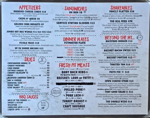Menu photo 7 Whatcha Smokin' BBQ & Brew Luther, IA
