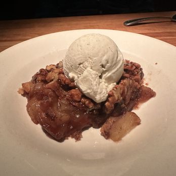 Houston's Restaurant - Apple Walnut Cobbler - Steakhouses Near Me - Pasadena, California Houston's Restaurant - Apple Walnut Cobbler - Steakhouses Near Me - Pasadena, California