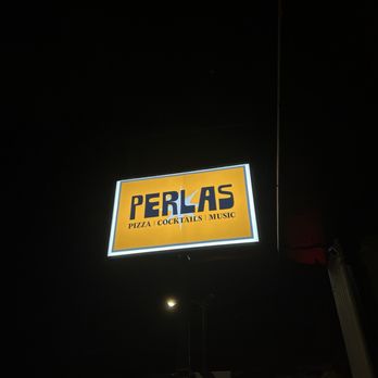 Perla's Pizza - Sign - Cocktail Bars Near Me - Winter Park, Florida Perla's Pizza - Sign - Cocktail Bars Near Me - Winter Park, Florida