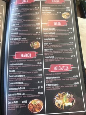 Menu photo 2 Fridas House Newcastle Newcastle, WY Menu photo 2 Fridas House Newcastle Newcastle, WY