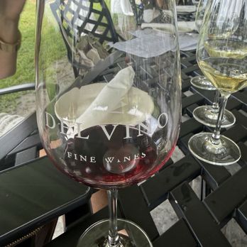 Del Vino Vineyards - Love these glasses. - Wine Tasting Room Near Me - Northport, New York Del Vino Vineyards - Love these glasses. - Wine Tasting Room Near Me - Northport, New York