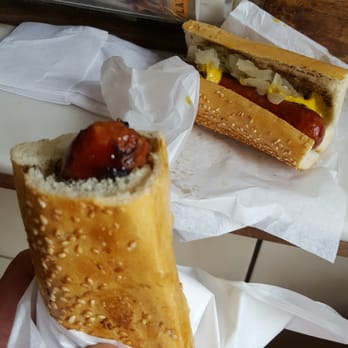 Top Dog - Hot link and calbesa - Hot Dogs Near Me - Berkeley, California Top Dog - Hot link and calbesa - Hot Dogs Near Me - Berkeley, California