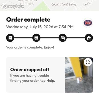 Jersey Mike's Subs - Don't order from this store! They left the food outside the main entrance of the hotel on the ground next to the garbage can. - Fast Food Near Me - Roanoke, Virginia