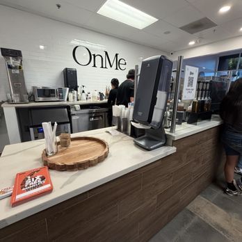 OnMe Cafe - Coffee & Tea Near Me - Ontario, California