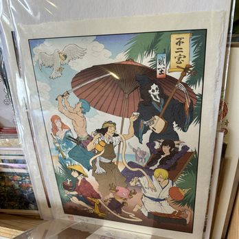 Giant Robot Store - One Piece Print - Toy Stores Near Me - Los Angeles, California Giant Robot Store - One Piece Print - Toy Stores Near Me - Los Angeles, California