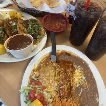Carrillo's Mexican Food - Quesabirrias and Chile R and Asada Enchiladas combo - Mexican Near Me - Clovis, California Carrillo's Mexican Food - Quesabirrias and Chile R and Asada Enchiladas combo - Mexican Near Me - Clovis, California