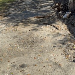 The mess James created on my property after I paid him over $40,000 and then he quite the job.  Do not do business with this guy!
