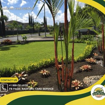 Radford Yard Service - Landscaping Near Me - Honolulu, Hawaii Radford Yard Service - Landscaping Near Me - Honolulu, Hawaii