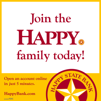Happy State Bank - Banks & Credit Unions Near Me - New Braunfels, Texas Happy State Bank - Banks & Credit Unions Near Me - New Braunfels, Texas