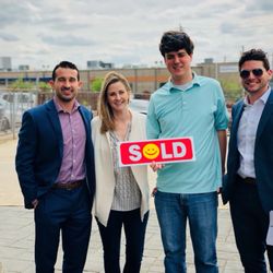 Zach Wolf - Always a great feeling to help my friends get into their first home together!