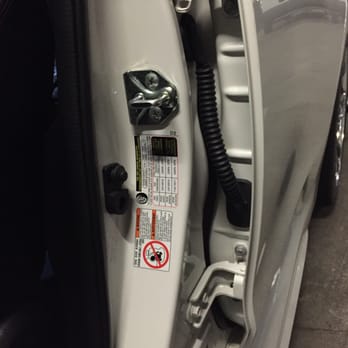 Door jambs are now clean!