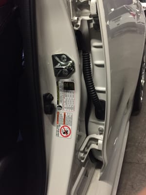 Photo of Orinda Auto Detail - Orinda, CA, US. Door jambs are now clean!