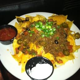 Nachos, no beans Nachos, no beans