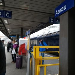 Bahnhof Aarau