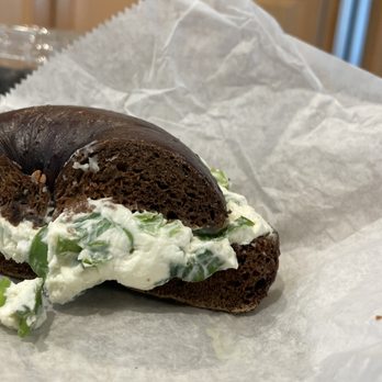Gabe’s Bagels - Pumpernickel bagel - Bagels Near Me - Martinsville, New Jersey