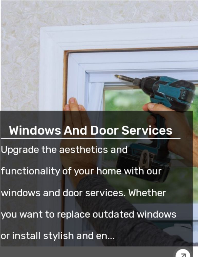 Slide of Eight Home Improvement Service