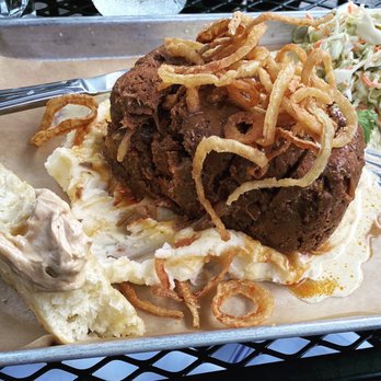 Jacob's Pickles - Low Country Meatloaf (Dinner Menu) - Comfort Food Near Me - New York, New York Jacob's Pickles - Low Country Meatloaf (Dinner Menu) - Comfort Food Near Me - New York, New York