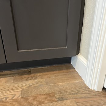 Skyline Flooring - Another photo of the finished repair. - Flooring Near Me - Sherman Oaks, California