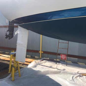 Marina Shipyard - New ruddercraft spade rudder - Boat Repair Near Me - Long Beach, California Marina Shipyard - New ruddercraft spade rudder - Boat Repair Near Me - Long Beach, California
