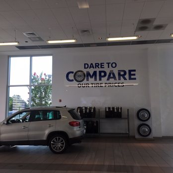 Hendricks Volkswagen - Clean drive up area - Auto Repair Near Me - Concord, North Carolina