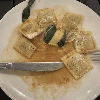 Park Place Restaurant & Bar - Butternut Squash Ravioli - Bars Near Me - New Hyde Park, New York