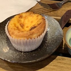 BOWLS by Kwanghi Chan - Portuguese tart for dessert