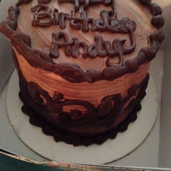 Langilicious Fine Pastries - I ordered a tiny cake for my husband's birthday. He loves chocolate! - Bakeries Near Me