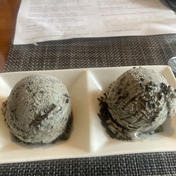 izanami - Black Sesame House-Made Ice Cream - Tapas/Small Plates Near Me - Santa Fe, New Mexico