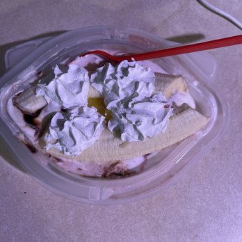 Dairy Queen Grill & Chill - This is an extremely worst attempt at a banana split. I can not express how upset I am - Fast Food Near Me - Decatur, Indiana Dairy Queen Grill & Chill - This is an extremely worst attempt at a banana split. I can not express how upset I am - Fast Food Near Me - Decatur, Indiana