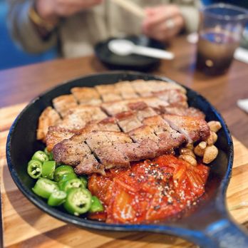Misoolkwan OC - Pork Belly and Kimchi - Korean Near Me - Buena Park, California