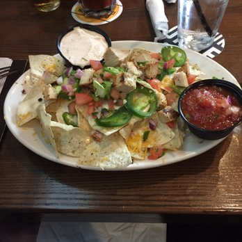 Milwaukee Burger Company - Pile of nachos with chicken - Burgers Near Me - Appleton, Wisconsin Milwaukee Burger Company - Pile of nachos with chicken - Burgers Near Me - Appleton, Wisconsin