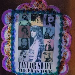 Cupcake cake with TS