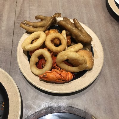 KC BBQ & Hotpot by null