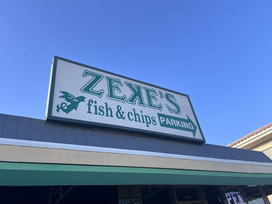 Zeke's Fish n Chips by null