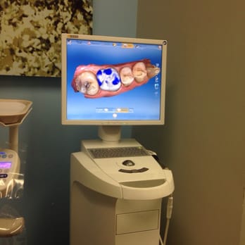 Atlantic Dental Partners - Computer making my tooth! - General Dentistry Near Me - Jamaica Plain, Massachusetts