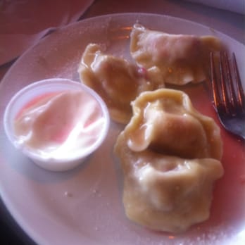Pierogi Grill - STRAWBERRY PIEROGI! - Polish Near Me - Clearwater, Florida