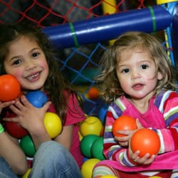 Willows Farm Village - Woolly Jumpers indoor play barn
