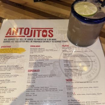 Antojitos Cocina Mexicana - Tamarindo margaritas - Bars Near Me - Universal City, California Antojitos Cocina Mexicana - Tamarindo margaritas - Bars Near Me - Universal City, California