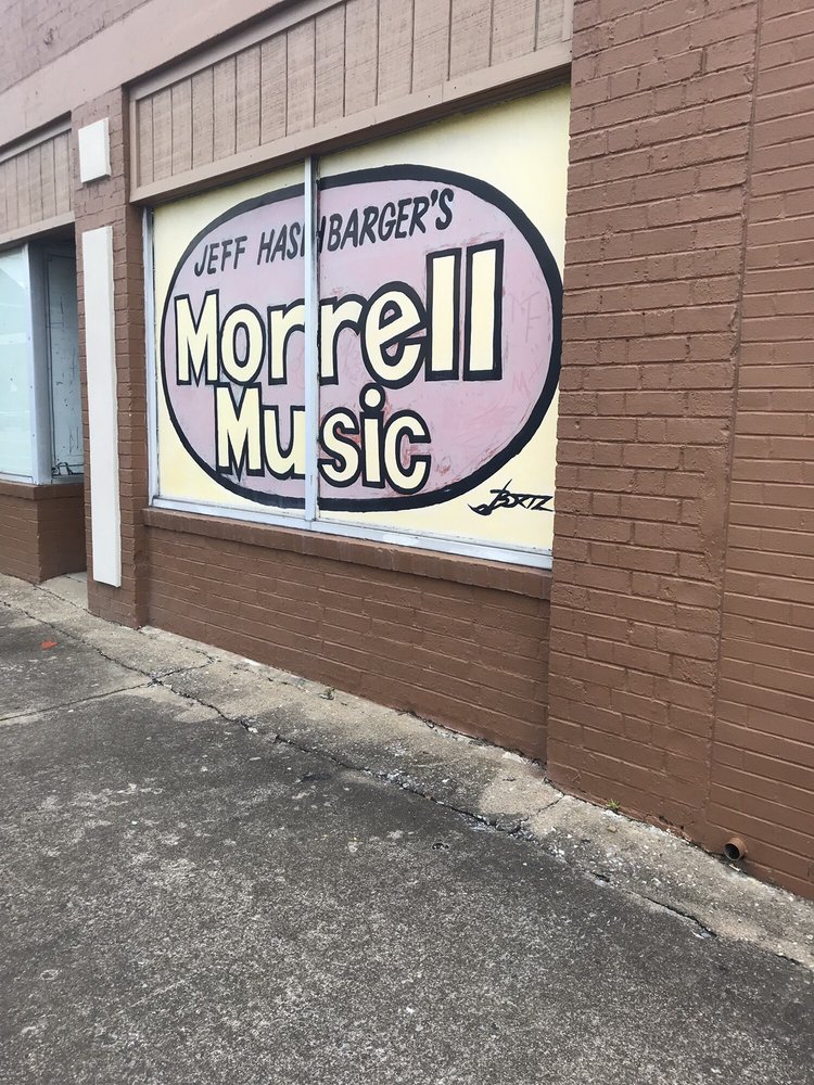 JEFF’S MORRELL MUSIC Updated September 2024 510 E Center St