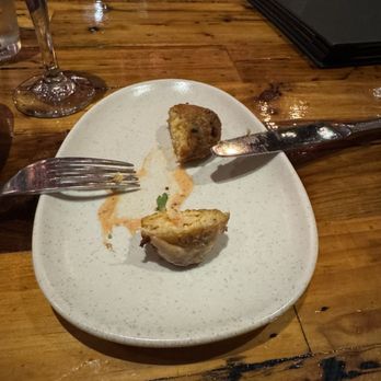 Ashling Kitchen and Bar - Seafood hush-puppy - New American Near Me - Crofton, Maryland