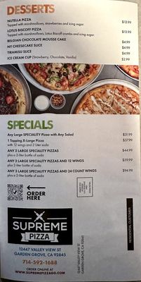 Supreme Pizza by null